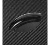 Parafango Posteriore Piatto Corto Per Motocicletta, Nero/cromo, Per Harley, Per Sportster Iron XL 883 1200 72 48(Gloss Black Fender)