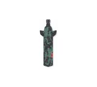 Parafango posteriore pixel road nero verde