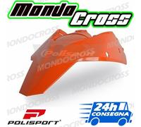 Parafango posteriore POLISPORT Arancione KTM 200 EXC 2008 (08)
