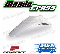Parafango posteriore POLISPORT Bianco GASGAS GAS GAS EC 300 2005-2006
