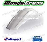 Parafango posteriore POLISPORT bianco HONDA CRF 450 R 2010 (10)