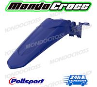 Parafango posteriore POLISPORT blu YAMAHA WR F WRF 450 2023 (23)