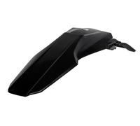 Parafango Posteriore Polisport Compatibile Con Suzuki RM-Z 450 08-17 Nero