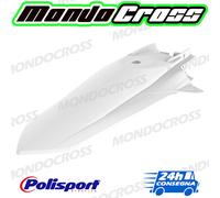 Parafango posteriore POLISPORT enduro bianco KTM 500 EXC 2020 (20)