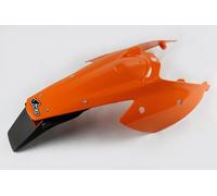Parafango Posteriore Portatarga Luce Adatto An KTM EXC 250 04-07 Sxf O
