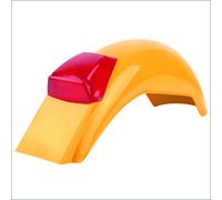 Parafango Posteriore Preston Petty Vintage Muder Giallo Per Moto Ricambi