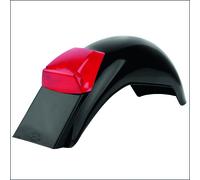 Parafango Posteriore Preston Petty Vintage Muder Nero Per Moto Ricambi