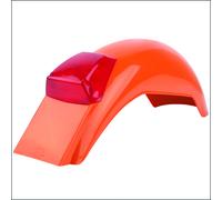 Parafango Posteriore Preston Petty Vintage Muder Pumpkin Arancione Per Moto