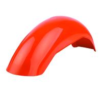Parafango Posteriore Preston Petty Vintage MX Arancione Per Moto Ricambi