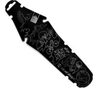 Parafango posteriore Riesel Design RIT:ZE journey Noir