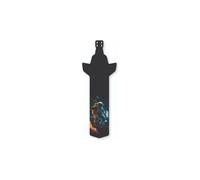 Parafango posteriore road space black blue