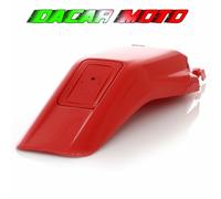 PARAFANGO POSTERIORE ROSSO HONDA XR 250 R 2002 2003 ACERBIS