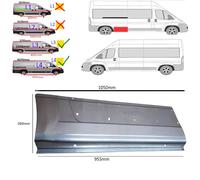 Parafango posteriore ruota anteriore destra per Fiat Ducato 2006