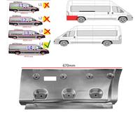 Parafango posteriore ruota destra per Fiat Ducato 2006 Extra Long