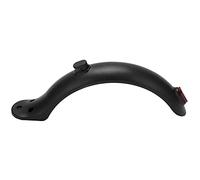 Parafango Posteriore Scooter con Gancio Prestazioni Stabili Parafango Posteriore Scooter Elettrico per Biciclette(Nero)