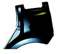 Parafango posteriore sinistro per fiat panda dal 2003 OEM 71734750