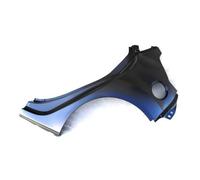 Parafango posteriore sinistro per ford fiesta 2008 in poi 5 porte