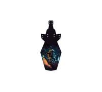 Parafango posteriore slicy mtb space nero blu
