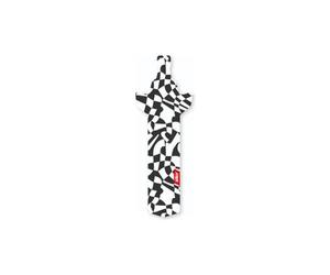 Parafango posteriore stradale dazzle black white