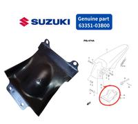 Parafango posteriore Suzuki RM85 RM85L RM80 protezione superiore parafango 63...
