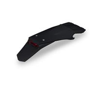 Parafango Posteriore UFO Con LED Nero Husqvarna FE/TE Per Moto Ricambi