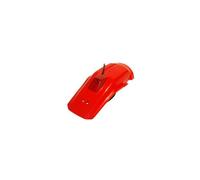 Parafango post Ufo con portatarga Honda XR 600 1988-2002 rosso