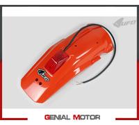 Parafango Posteriore Ufo Plast Per Honda Xr 600 1988 > 2002 Arancio CR 90
