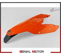 Parafango Posteriore Ufo Plast Per Ktm Exc All 2008 > 2011 Arancio KTM 98 97127