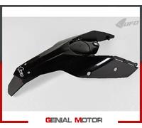 Parafango Posteriore Ufo Plast Per Ktm Exc-F All Models 2008 > 2011 Nero 30971