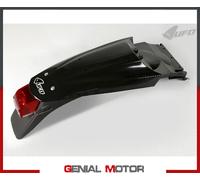 Parafango Posteriore Ufo Plast Per Ktm Lc4 640 2002 > 2004 Nero 30151
