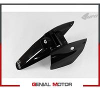 Parafango Posteriore Ufo Plast Per Ktm Sx 65 2002 > 2008 Nero
