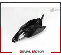 Parafango Posteriore Ufo Plast Per Ktm Sx 65 2009 > 2015 Nero