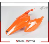 Parafango Posteriore Ufo Plast Per Ktm Sx-F All 2004 > 2006 Arancio KTM 98-21