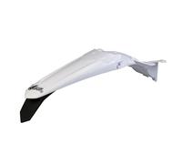 Parafanghi Posteriore UFO + Portatarga Con LED Bianco Yamaha wr450f per