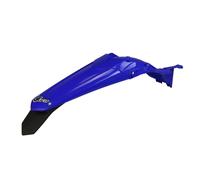 Parafanghi Posteriore UFO + Portatarga Con LED Azzurro Yamaha wr450f per Moto