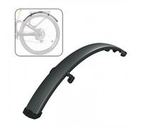 Parafango Posteriore Universale Infinity MTB Nero Attacco Clip 27.5 29