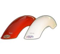 Parafango posteriore universale UFO bianco 50cc 75cc 80cc 1970-1974 vintage