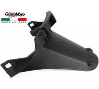PARAFANGO POSTERIORE PORTATARGA NERO PLASTICA PER VESPA LXV 50 125