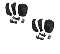 Parafango posteriore Wolf esteso impermeabile for parti di scooter elettrico for Ka-abo Wolf Warrior 11 King GT GTR(2x Fender for 12inch)