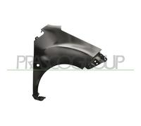 Prasco Parafango anteriore destro DW3403013 per Chevrolet Spark 2009 in poi senza fori modanatura