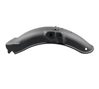 Parafango Protettivo Nero Moto Parafango Ruota Anteriore Per CG CG125 Per GN125 Splash Guard Retro Posizione Pneumatici(Posteriore)