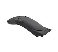 Parafango Protettivo Per CG125 Per GN125 Moto Ruota Anteriore Parafango Retro Nero Chrome Posizione Pneumatici Paraspruzzi(Black Rear)