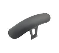 Parafango Protettivo Per CG125 Per GN125 Moto Ruota Anteriore Parafango Retro Nero Chrome Posizione Pneumatici Paraspruzzi(Black Front)