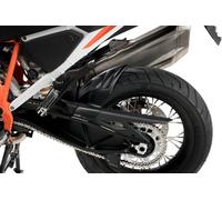 Parafango Puig Hugger Opaco Nero KTM 1290 Super Adventure S & R 21 - 24