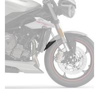 Parafango Pyramid Extenda Fenda Nero Triumph Street Triple 765 / S R RS 17 - 25