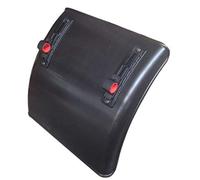 Parafango Quadrato Sciarpa 650 X 700 mm con Fissaggio, Supporto Camion rimorchio NFZ Trecker