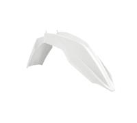 Rtech Husqvarna Fe 450 2014 Front Fender Bianco