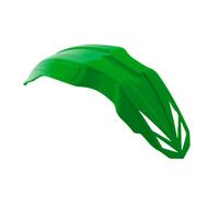 Parafango Racetech ANTERIORE SUPERMOTO Parafango Enduro Motocross VERDE KX