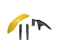 Parafango Racetech KIT Ant. ALTO + 700 700 WORLD RAID 19-26 Giallo yamaha/Nero