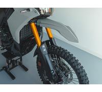 Parafango Racetech KIT Ant. ALTO + 700 700 WORLD RAID 19-26 Grigio chiaro/Nero